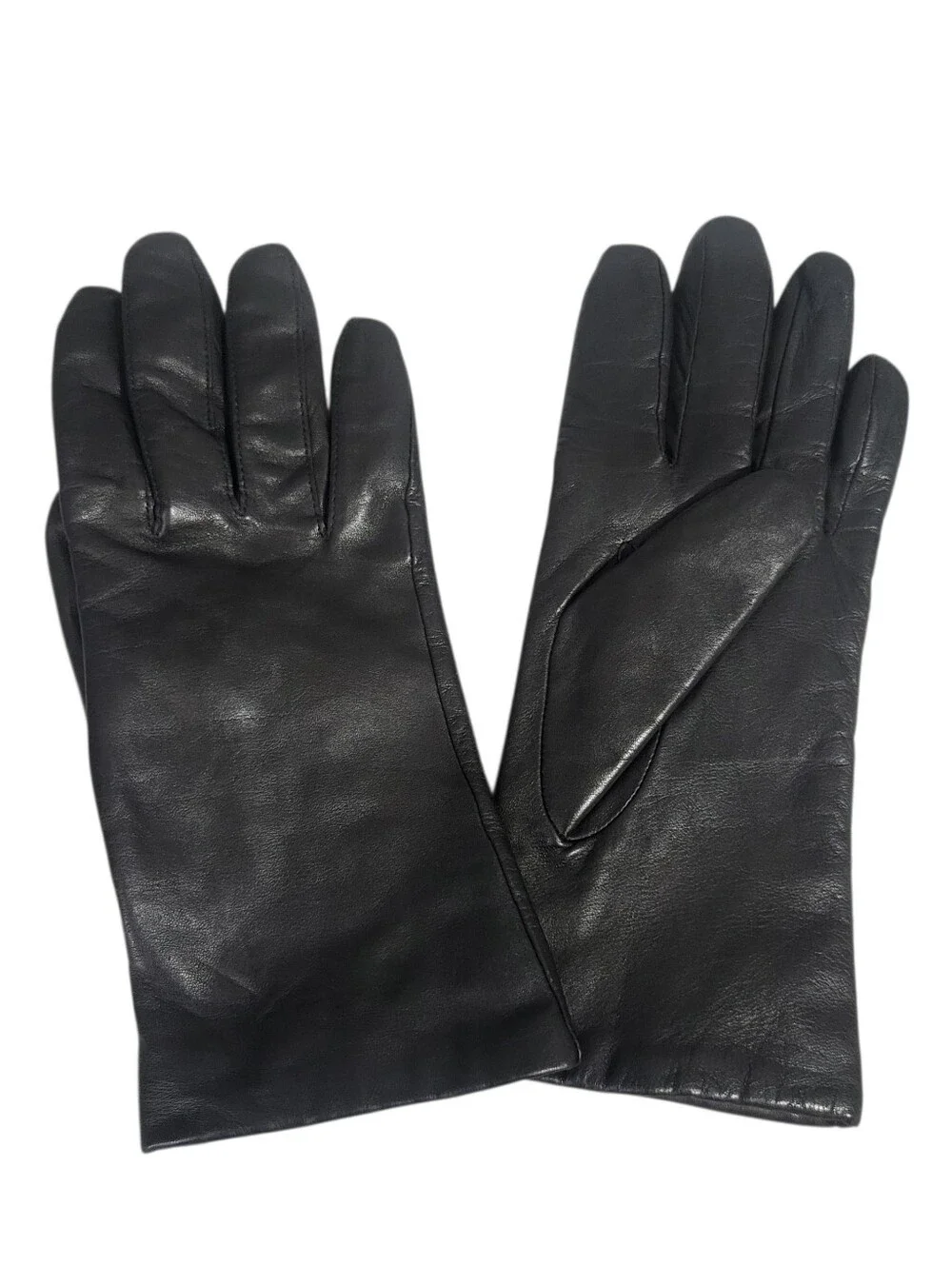 Vintage Wilsons Leather Gloves Women Size L Thinsulate Winter Driving Minimalist